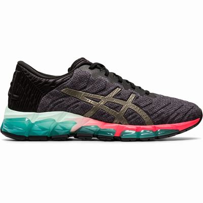 Asics Gel-Quantum 360 5 - Naisten Tennarit - Mustat